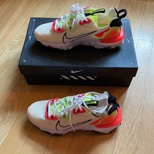 Nike React Vision Sneaker NWT